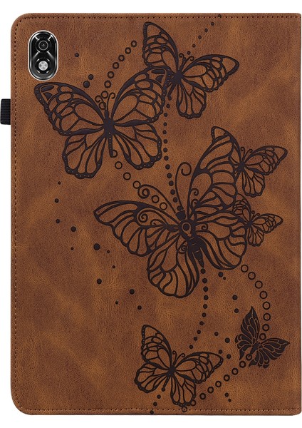 Lenovo Legion Y700 Kelebek Tablet Kılıfı Için Yeşil (Yurt Dışından)