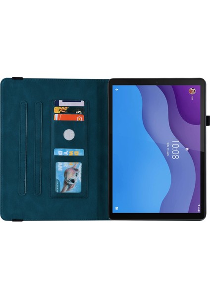 Lenovo Tab M10 Hd 2. Nesil Çiçek Deri Tablet Kılıf Için Mor (Yurt Dışından) indirimleri