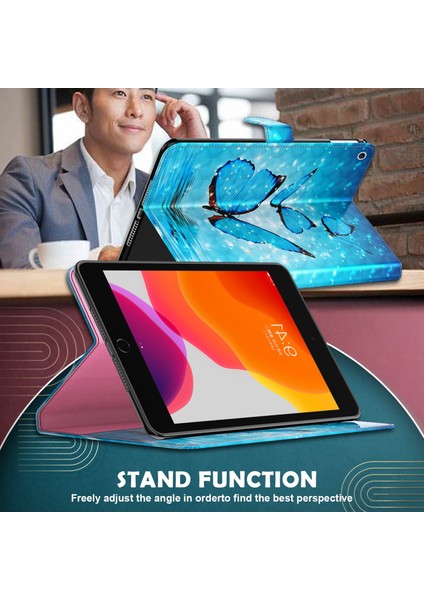 Huawei Matepad 10.4 Için Deri Tablet Kılıf Siyah (Yurt Dışından)