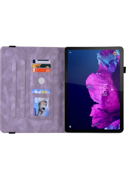 Lenovo Tab P11 TB-J606F Tablet Kılıfı Için Altın Gül (Yurt Dışından) indirimleri