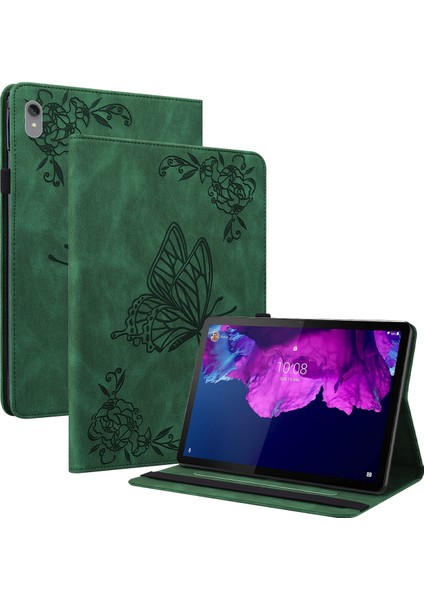 Lenovo Tab P11 TB-J606F Tablet Kılıfı Için Altın Gül (Yurt Dışından)