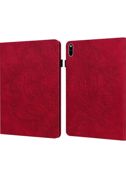 Huawei Matepad 10.4 Için Peacock Tablet Kılıf Mor (Yurt Dışından)