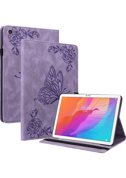 Huawei Matepad T 10S Için Tablet Kılıfı/tablet 2'nin Keyfini Çıkarın Mavi (Yurt Dışından)