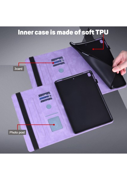 Peacock Tablet Kılıf Huawei Enjoy Tablet 2 10.1 Inç Kahverengi (Yurt Dışından) modelleri