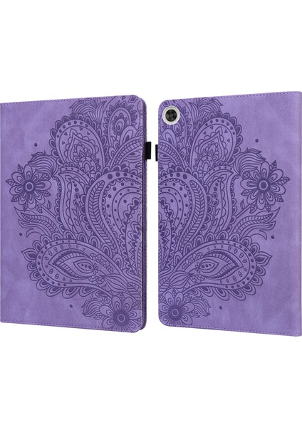 Peacock Tablet Kılıf Huawei Enjoy Tablet 2 10.1 Inç Kahverengi (Yurt Dışından) fırsatları