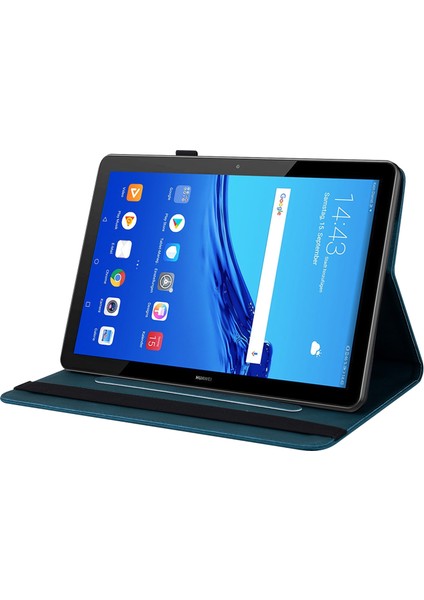 Huawei Mediapad T5 Için Tablet Kılıfı Mor (Yurt Dışından)