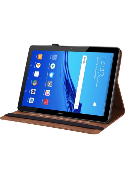 Huawei Mediapad T5 Için Tablet Kılıfı Mor (Yurt Dışından)