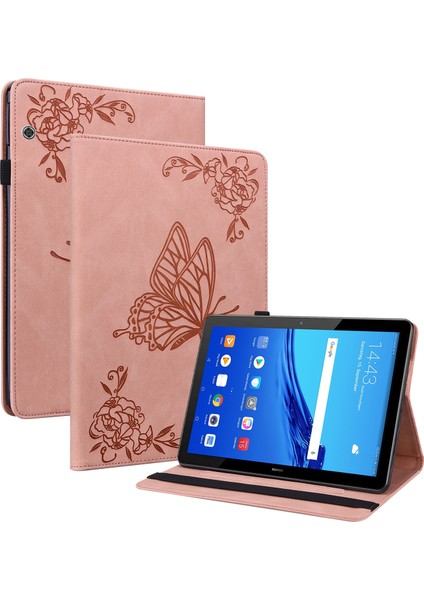 Huawei Mediapad T5 Için Tablet Kılıfı Mor (Yurt Dışından)