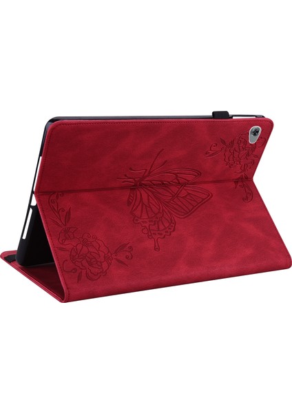 Huawei Mediapad M5/t5 Için Tablet Kılıf Mor (Yurt Dışından)