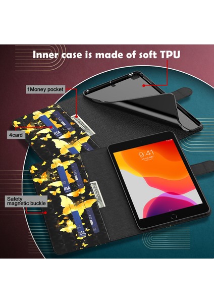 Huawei Enjoy Tablet 2 10.1 Için Deri Tablet Kılıf Siyah (Yurt Dışından)