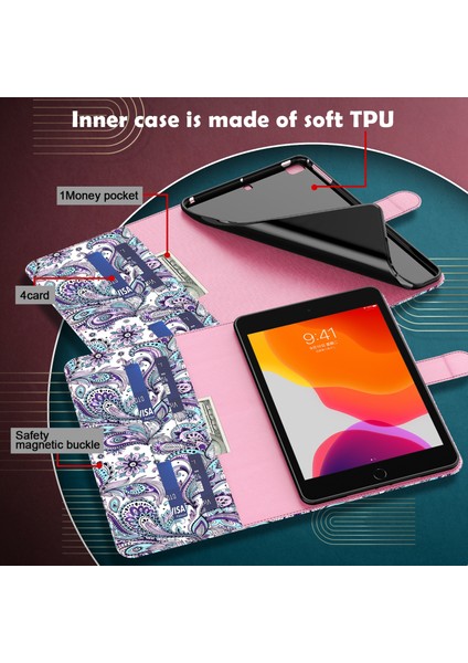 Huawei Enjoy Tablet 2 10.1 Için Deri Tablet Kılıf Siyah (Yurt Dışından)