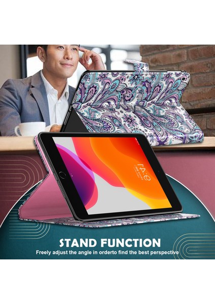 Huawei Enjoy Tablet 2 10.1 Için Deri Tablet Kılıf Siyah (Yurt Dışından)