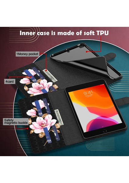 Huawei Enjoy Tablet 2 10.1 Için Deri Tablet Kılıf Siyah (Yurt Dışından)