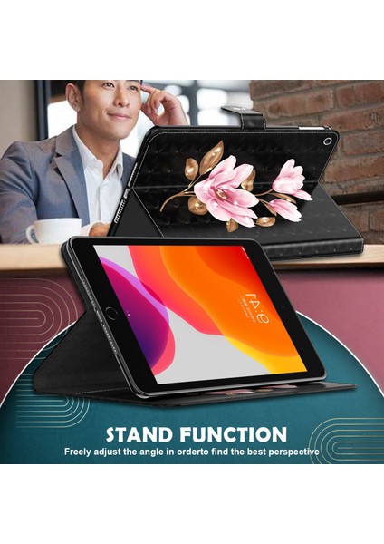 Huawei Enjoy Tablet 2 10.1 Için Deri Tablet Kılıf Siyah (Yurt Dışından)