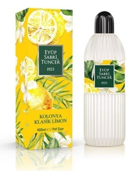 Klasik Limon Kolonyası 80 Derece Pet 400 ml
