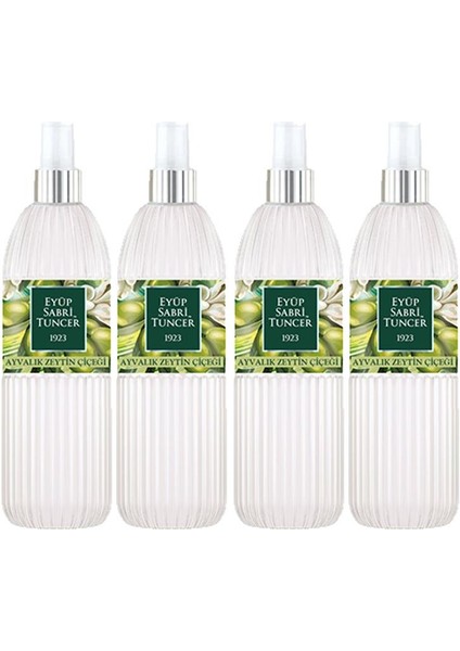 Est Ayvalık Zeytin Çiçeği Kolonyası Silindir Pet 150 ml x 4