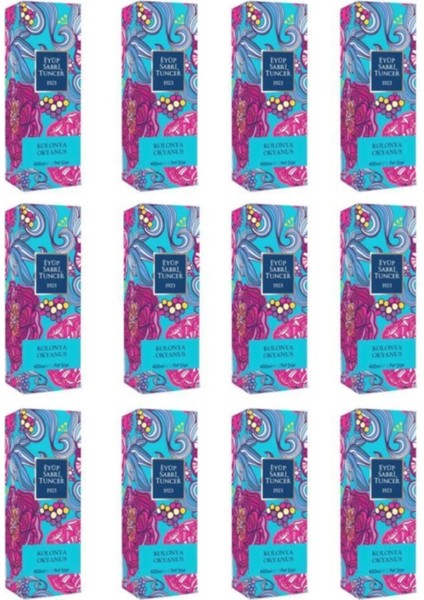 Okyanus Kolonyası Pet Şişe 400 ml x 12