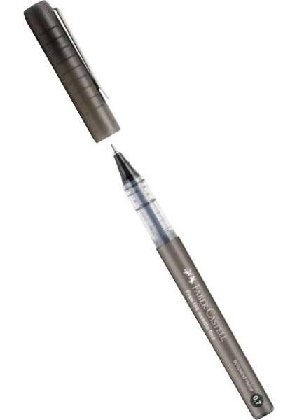Siyah Pilot Kalem Iğne Uçlu 0.7 Free Ink Needle Fine Document Prof 1 Adet 0,7 Faber Castell Pilot Kalem Siyah 1 Adet