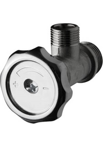 Krom Başlıklı Filtreli Taharet Musluk