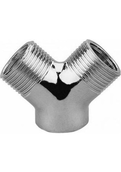 Çamaşır Makinesi Çatalı Krom