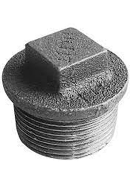 3/4 Galvaniz Kör Tapa