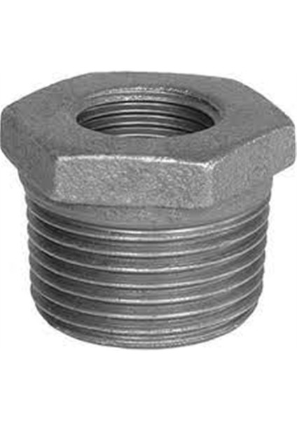 3/4+1/2 Galvaniz Redüksiyon