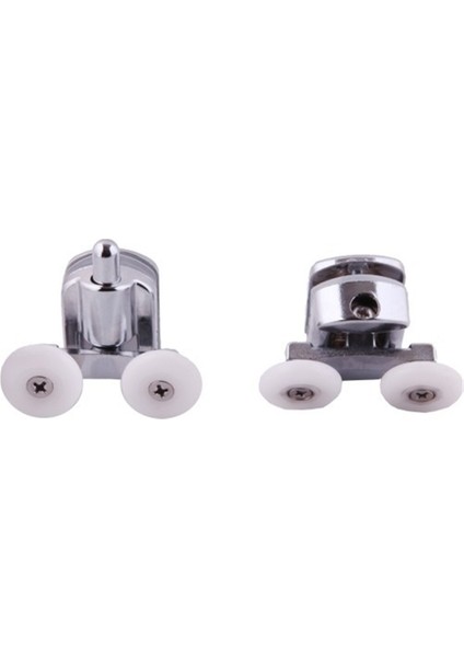 Duş Kabini Metal Teker Takımı Çiftli