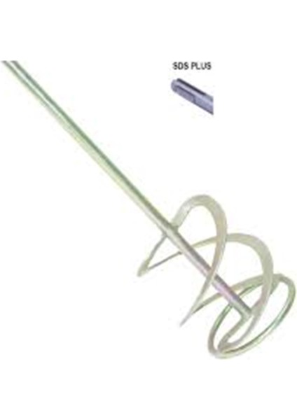 Sds Plus Karıştırıcı Yuvarlak 80 x 450MM