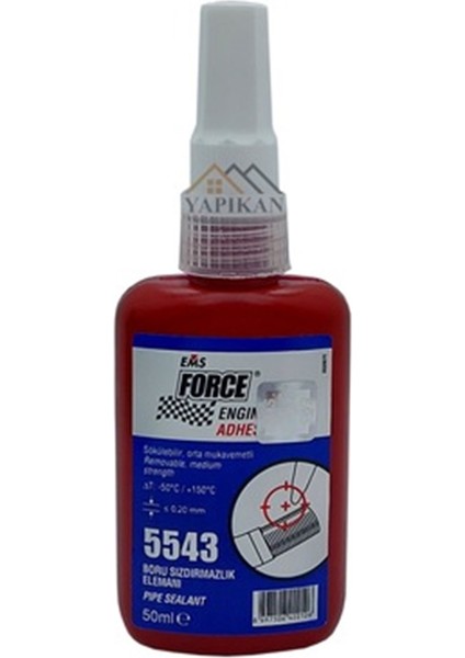 Sıvı Conta Yapışkanı 50ML