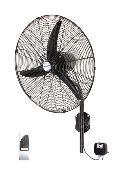 Sv 65 Kumandalı Endüstriyel Duvar Tipi Vantilatör 26''