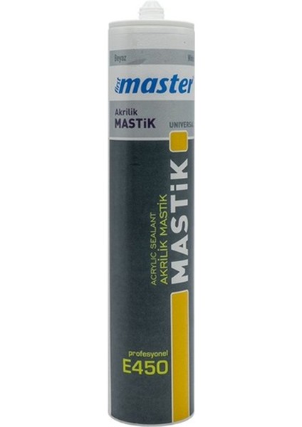 Akrilik Mastik Gri 450GR