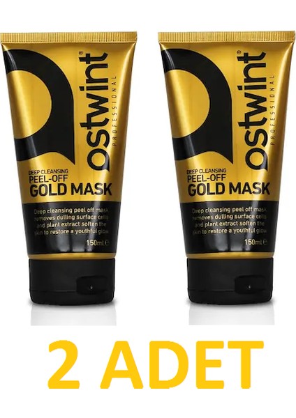 Gold Mask Soyulabilir Altın Maske 150 ml * 2 Adet