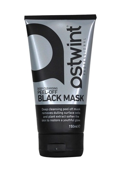 Soyulabilir Siyah Maske 150 ml 2 Adet