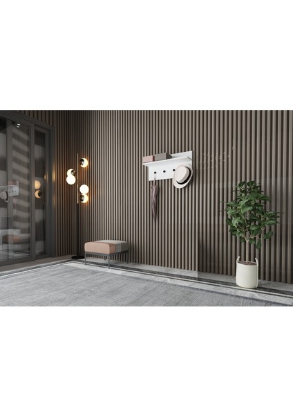 Duvar Askiligi 62 cm Beyaz PRT-1001 fiyatları