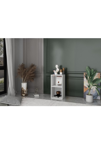 Rafli Kitaplik 35 cm Beyaz KTP-1001 fiyatları