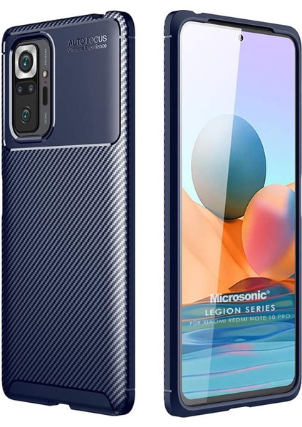 Xiaomi Redmi Note 10 Pro Max Kılıf Legion Series Lacivert