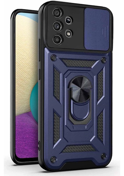 Samsung Galaxy A53 5g Kılıf Impact Resistant Lacivert
