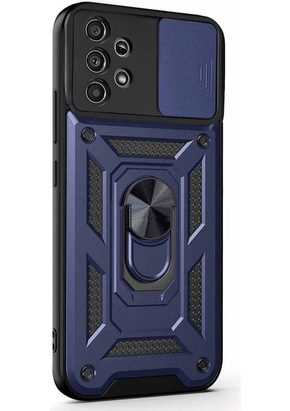 Samsung Galaxy A53 5g Kılıf Impact Resistant Lacivert
