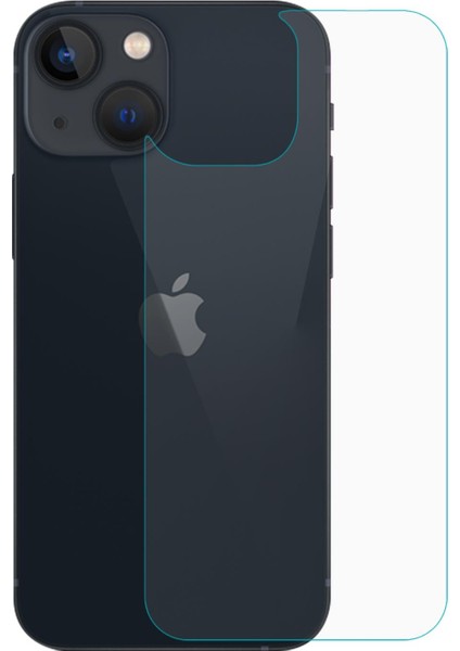 Apple iPhone 13 Arka Temperli Cam Ekran Koruyucu