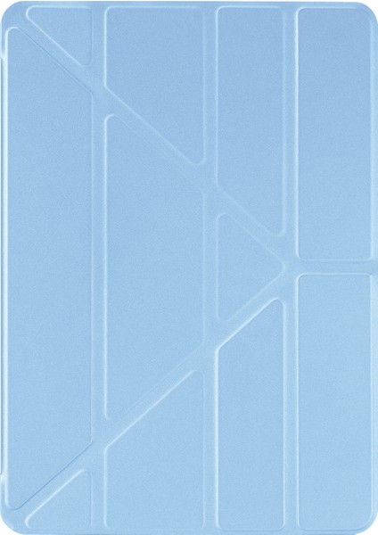 Apple iPad Air 5.nesil 2022 Kılıf (A2588-A2589-A2591) Origami Pencil Mavi fiyatları