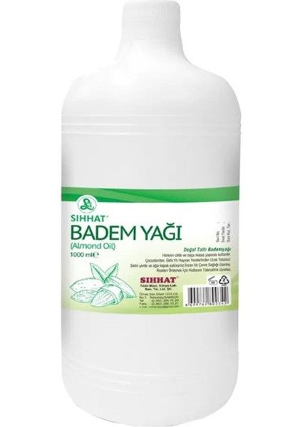 Badem Yağı 1000 ml