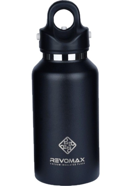 Çelik Termos 355ML (12OZ) Mat Siyah