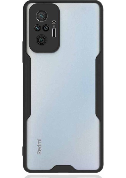 Xiaomi Redmi Note 10 Pro Max Kılıf Paradise Glow Siyah