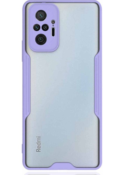 Xiaomi Redmi Note 10 Pro Max Kılıf Paradise Glow Lila