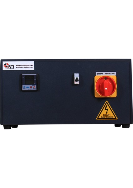 Arti Güç Sistemleri 3.5 Kva Monofaze Servo Kontrollü Voltaj Regülatörü