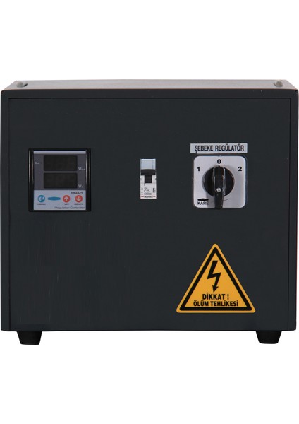 Arti Güç Sistemleri 7.5 Kva Monofaze Servo Kontrollü Voltaj Regülatörü