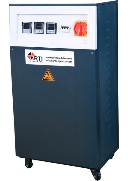 Arti Güç Sistemleri 22.5 Kva Trifaze Servo Kontrollü Voltaj Regülatörü