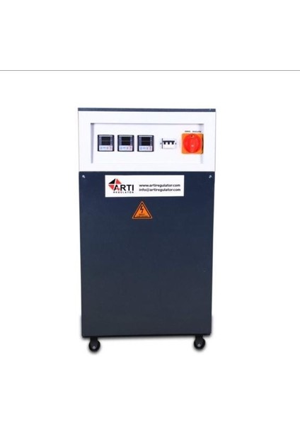 Arti Güç Sistemleri 22.5 Kva Trifaze Servo Kontrollü Voltaj Regülatörü