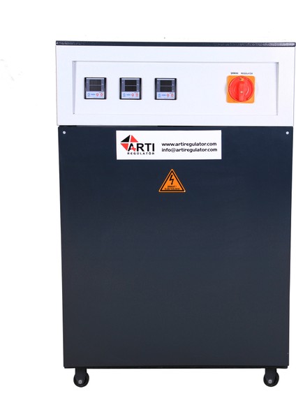 30 Kva Trifaze Servo Kontrollü Voltaj Regülatörü (275 – 430 V)