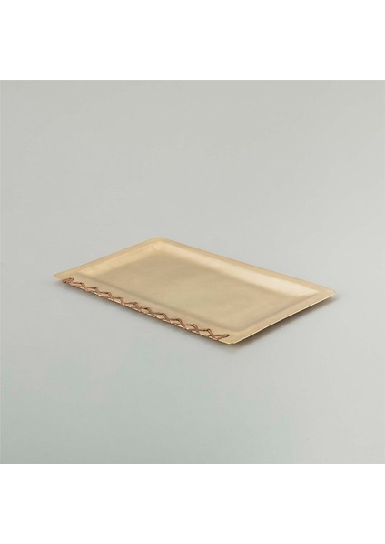 Stitch Dekoratif Tabak 26X16 cm Gold